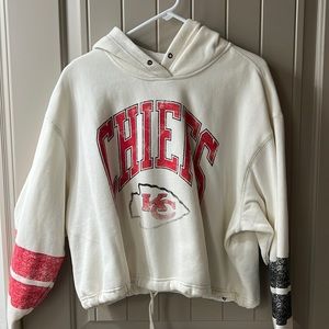Like new 47 Brand KC Chiefs pullover hoodie.  Size L